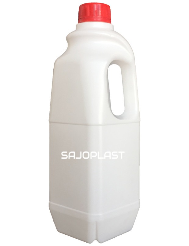 envase plastico 1700ml para yogurt