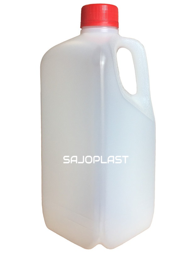 envase plastico medio galon o 1890ml para yogurt